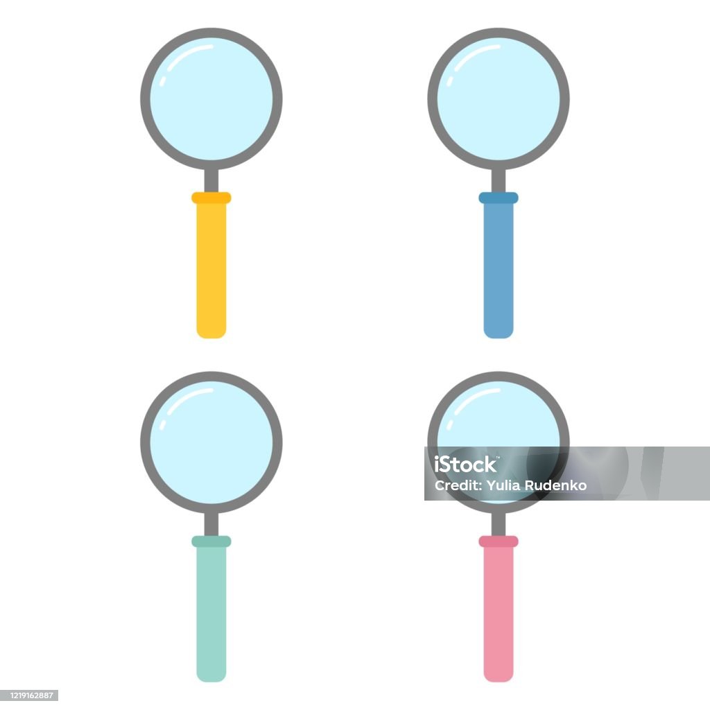 Ilustración de Icono De Color De La Lupa Ilustración De Dibujos Animados Del Icono Vectorial De La Lupa Para El Diseño Web y más Vectores Libres de Derechos de Arte - iStock Ilustración de Icono De Color De La Lupa Ilustración De Dibujos Animados Del Icono Vectorial De La Lupa Para El Diseño Web y más Vectores Libres de Derechos de Arte - iStock