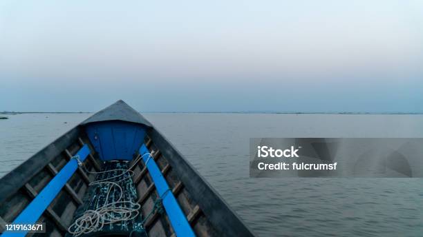 Boat Point Of View Inle Lake Nyaungshwe Myanmar Stock Photo - Download Image Now - Adventure, Asia, Beauty