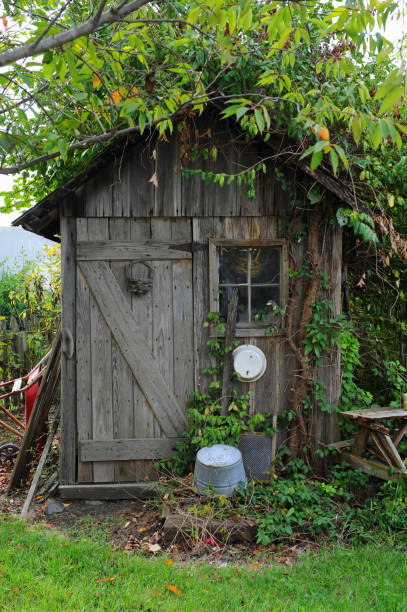 istock Old Farm Tool Shed- Out Building-Howard County Indiana 1219165103