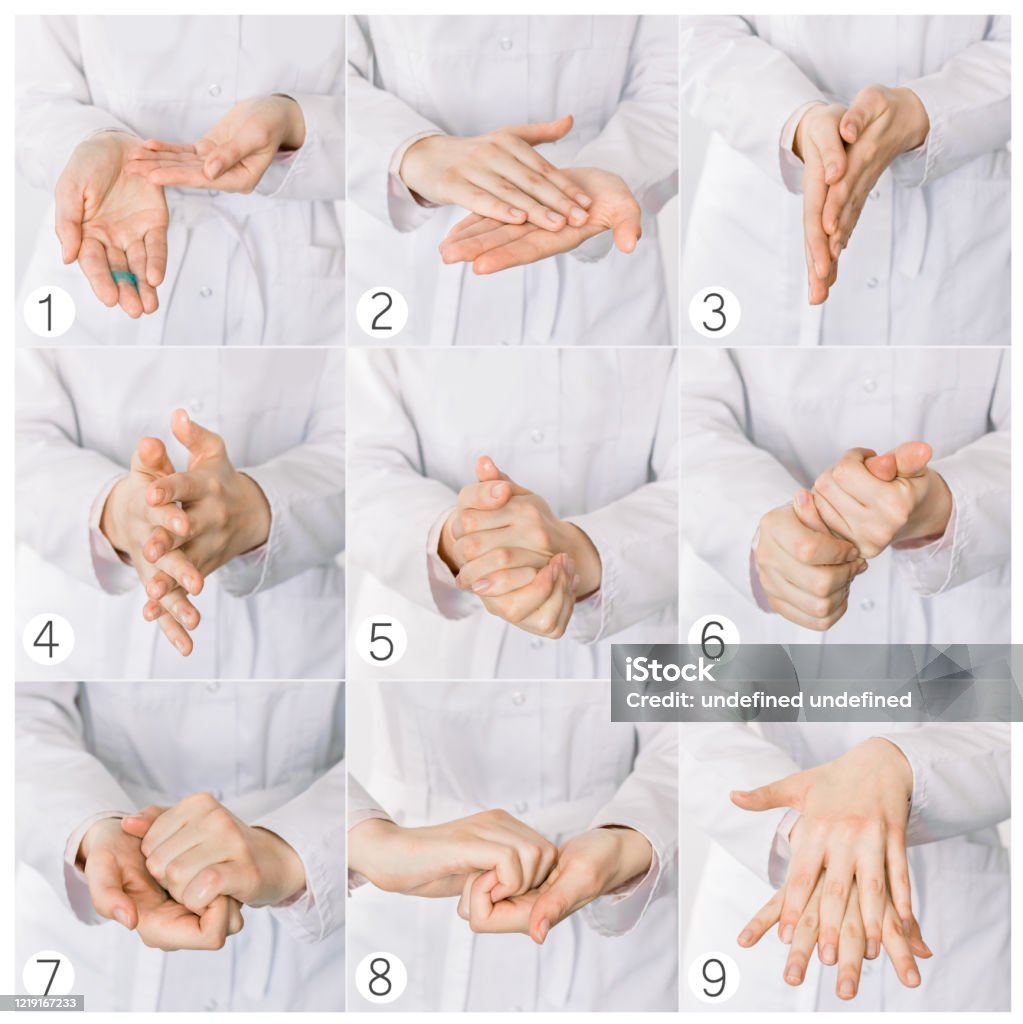 Cắt Dán Hình Ảnh Của Nữ Bác Sĩ Mặc Áo Khoác Trắng Cho Thấy Trình ...