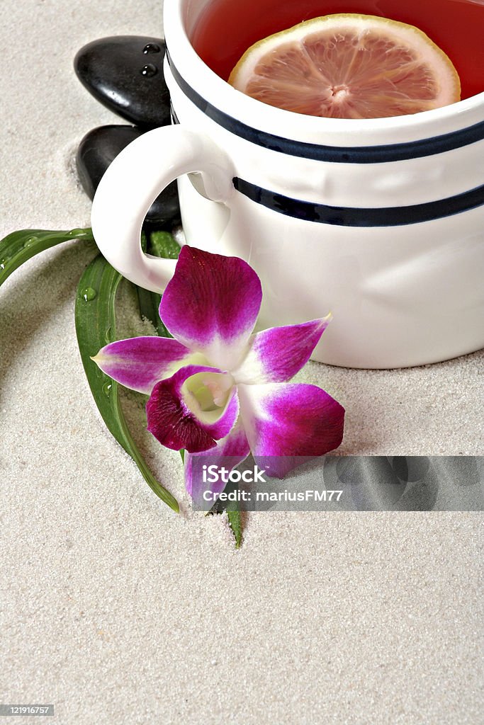 tazza di tè - Foto stock royalty-free di Accessorio personale