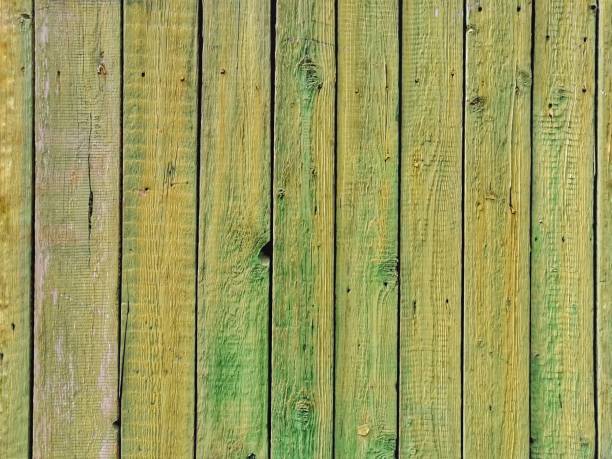 istock Green wooden fence. 1219167853