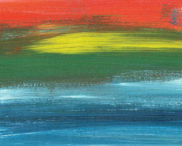 istock Brush stroke of paint 1219168865