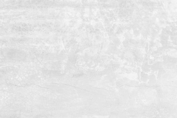 istock Old grunge white cement wall texture for background 1219169348