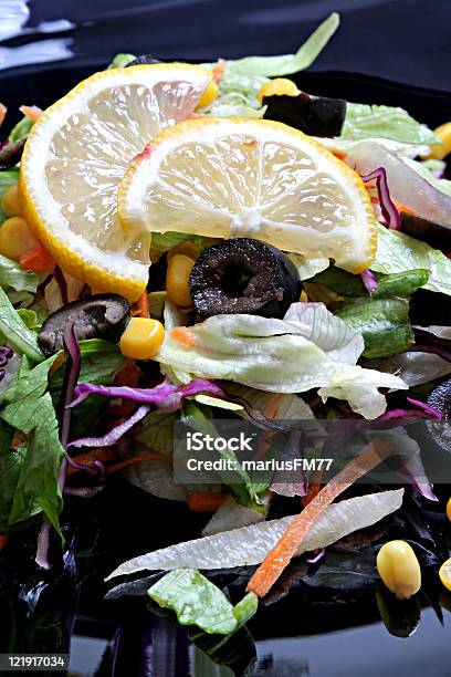 Foto de Salada e mais fotos de stock de Aipo - Aipo, Alface, Alimentação Saudável