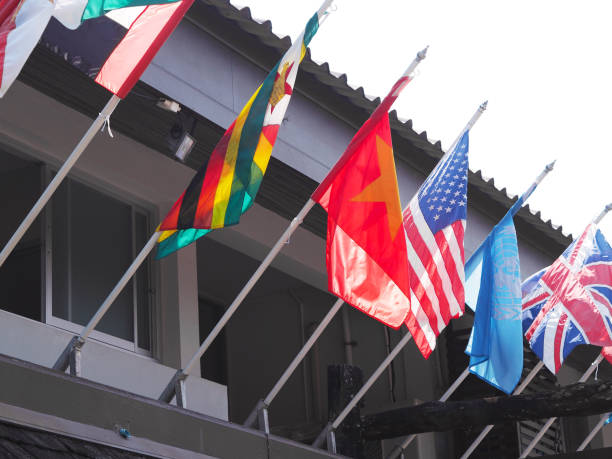 istock Flag of different countried 1219171520