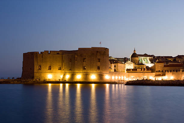 istock St John's Fort in Dubrovnik, Croatia 121917221