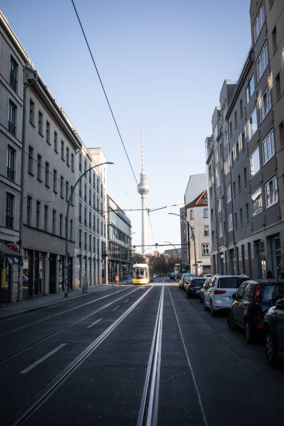 istock Completely empty Berlin streets due to COVID-19 Coronavirus 1219172735