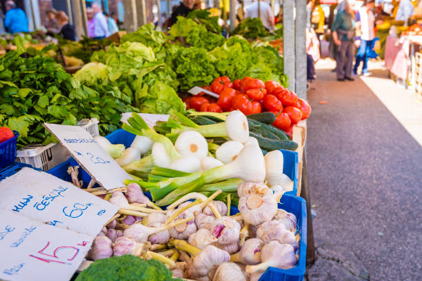 istock A farmers' market with fresh vegetables 1219173832