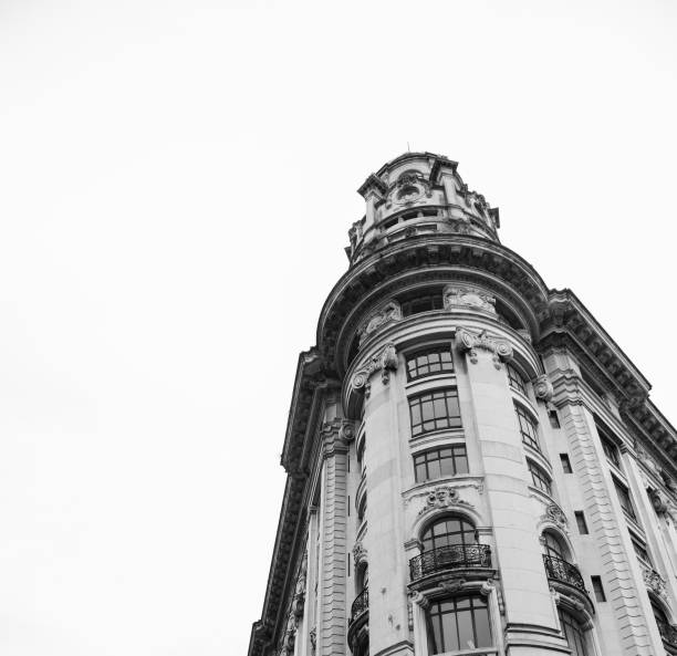 istock Corner Building City in Buenos Aires 1219174623