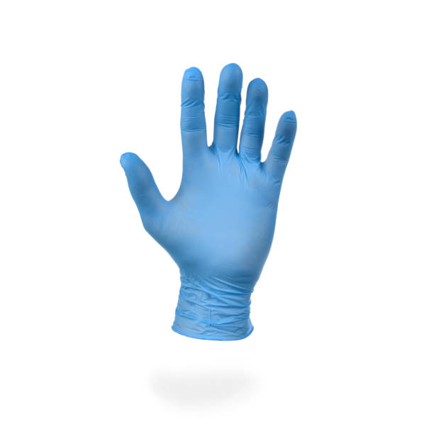 Medical Glove Isolated