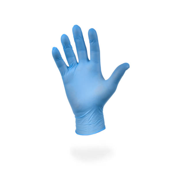 istock Surgical Glove Isolated 1219175518