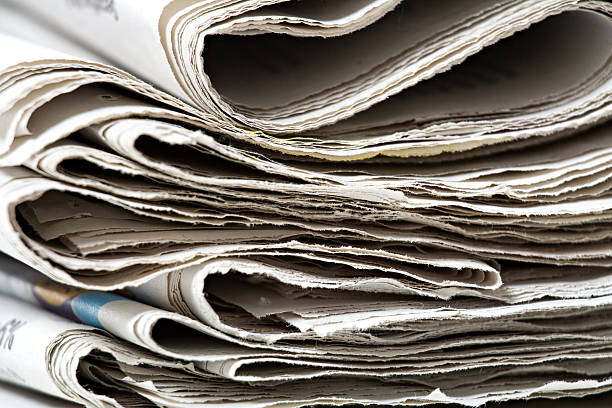 istock pile of newspaper 121917617
