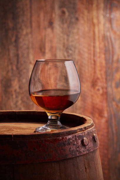 istock Glass of cognac 1219178497