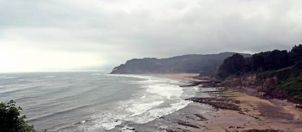 istock Wild beach from Asturias, Spain. 1219178552