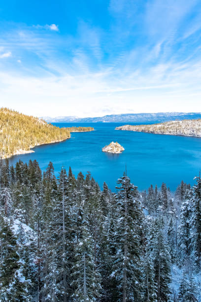 istock The Lake Tahoe, panorama 1219179258