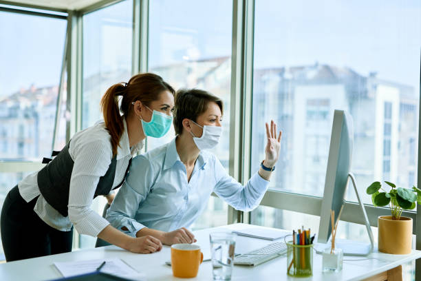 istock Don't worry about us, we are safe here! 1219180493