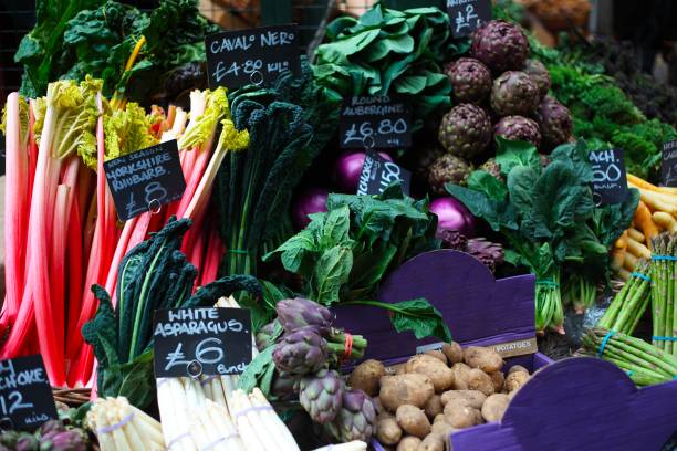istock Vegetables on the street market 1219181805