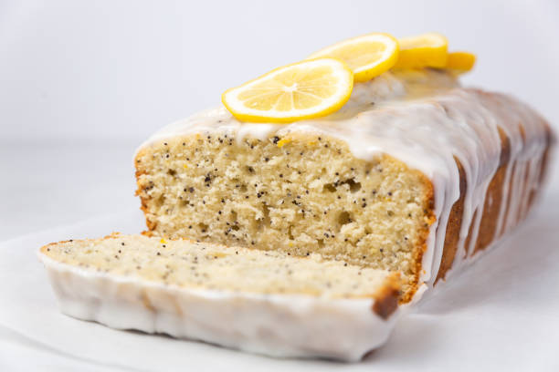 istock Lemon poppy seed loaf 1219182544
