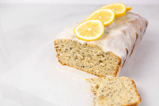 istock Lemon poppy seed loaf 1219182564