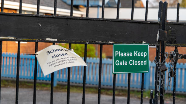 School closed in term time during COVID-19 pandemic