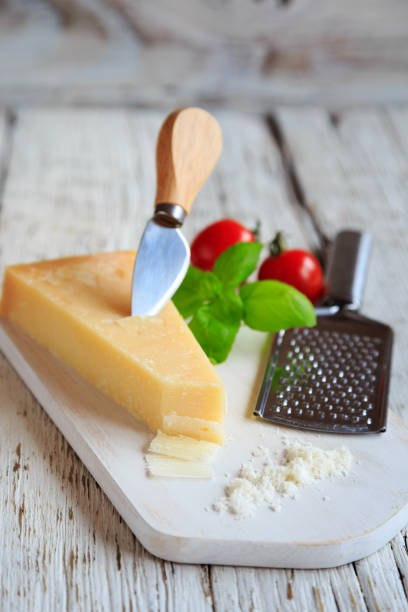 istock parmesan cheese on a wooden board 1219184362