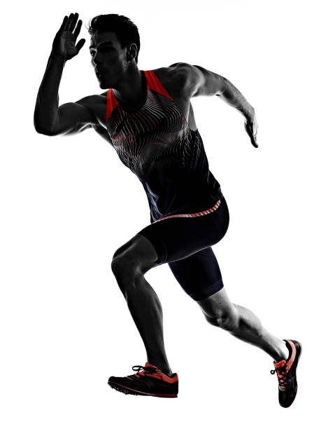 istock young man athletics runner running sprinter sprinting isolated white background 1219186242