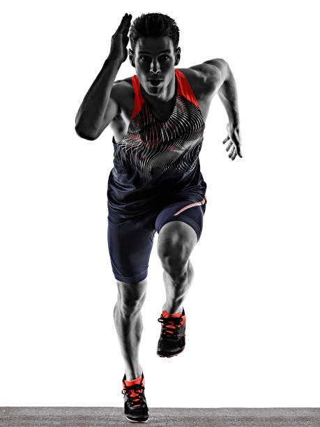 istock young man athletics runner running sprinter sprinting isolated white background 1219186319