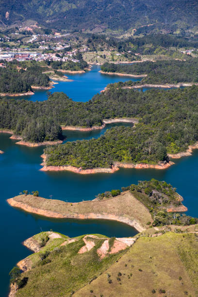 istock Guatape lake in Antioquia, Colombia 1219187601