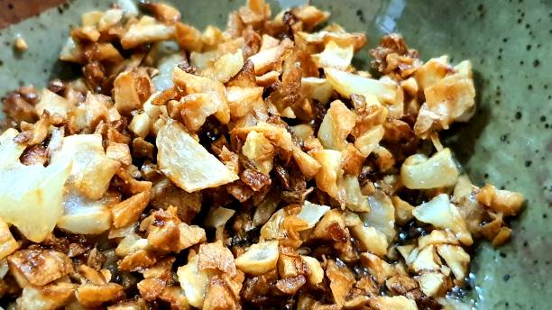 istock Stir fry garlic 1219187776