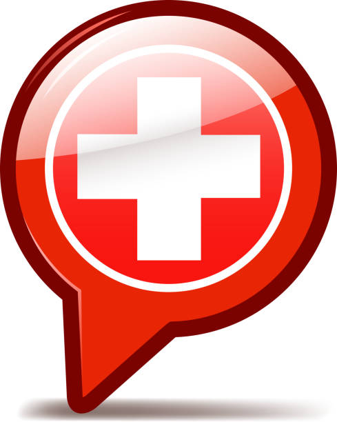 hospital sign drawing of vector hospital point icon. Created by illustrator cs6. This file of transparent. hospital emergency stock illustrations