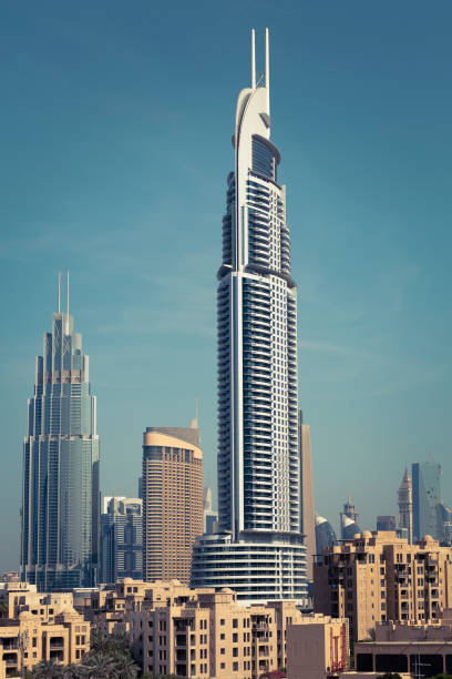 istock corporate skyscraper in dubai, uae 1219187835