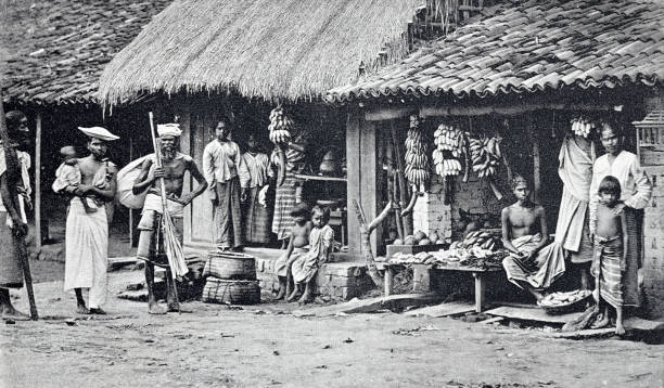 istock Grocer's shop on Ceylon 1219188195