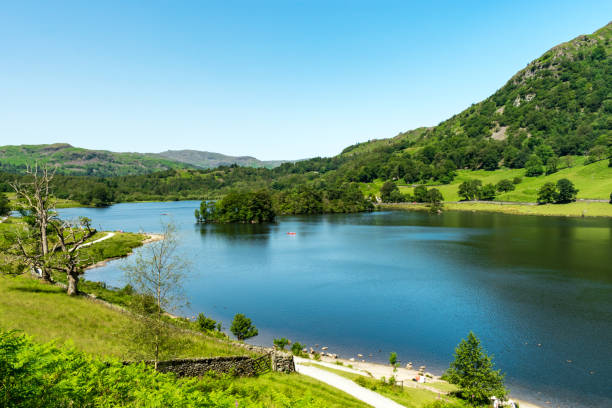 istock Rydal Water in Grasmere, Lake District 1219189431