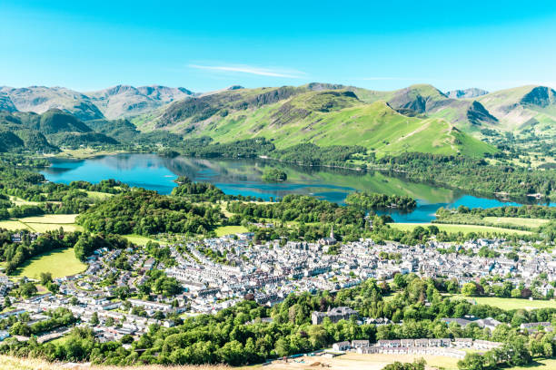 istock View over Keswick in the Lake District 1219189890