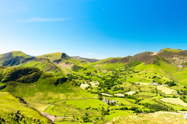 istock Lake District view from Catbells hill 1219191184