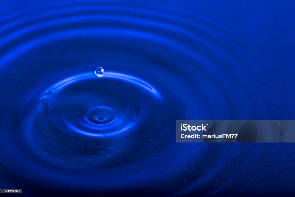 Wasser Hintergründe - Lizenzfrei Abstrakt Stock-Foto