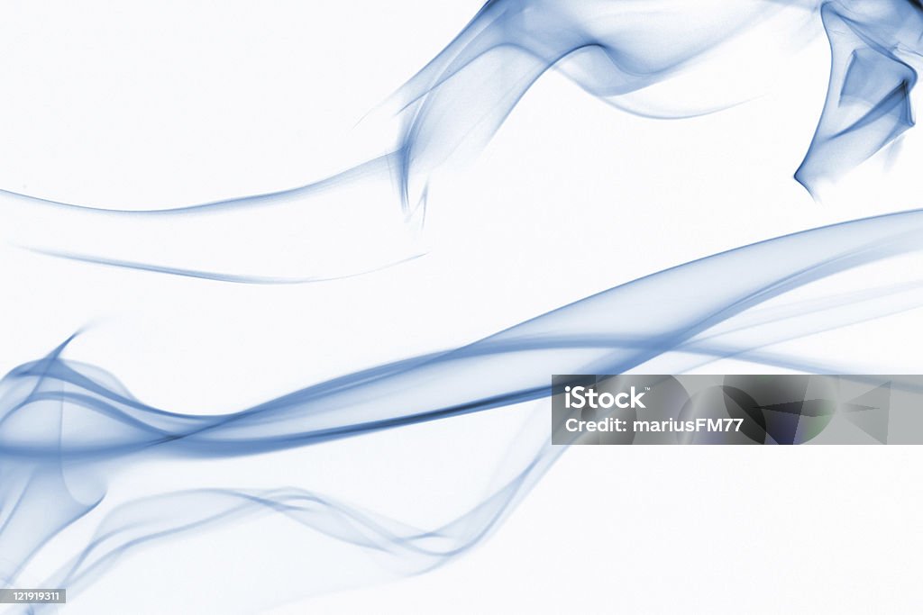 blue smoke backgrounds - series blue smoke backgrounds Wind Stock Photo