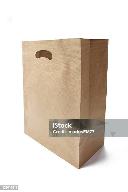 茶色の紙製バッグ - からっぽのストックフォトや画像を多数ご用意 - からっぽ, 人物なし, 紙袋