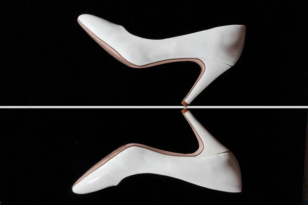 istock white women's stiletto shoes 1219195597