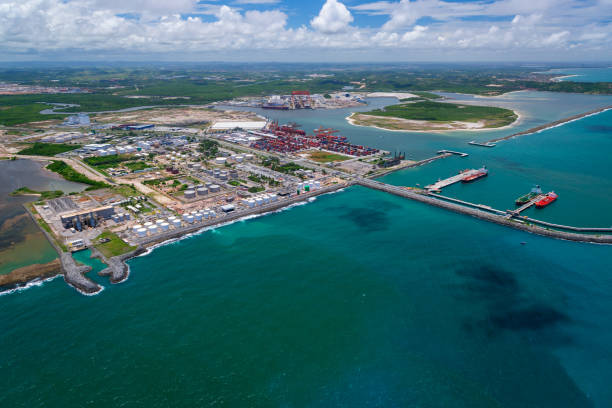 istock Port of Suape, Ipojuca, Pernambuco. 1219199054