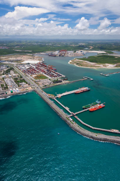 istock Port of Suape, Ipojuca, Pernambuco. 1219199160