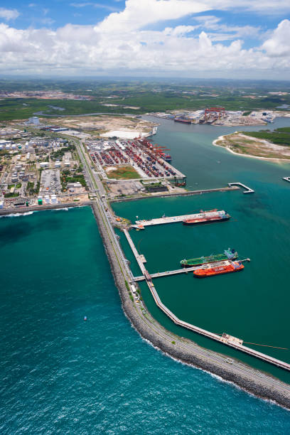 istock Port of Suape, Ipojuca, Pernambuco. 1219199890