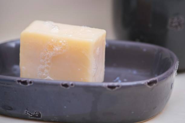 istock Bar of soap 1219199938