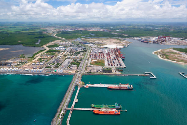 istock Port of Suape, Ipojuca, Pernambuco. 1219199994