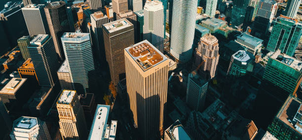 istock Downtown San Francisco aerial view 1219205117