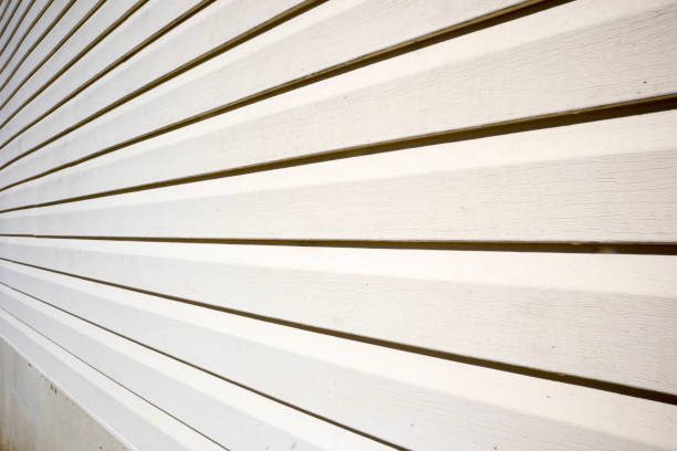 istock House with pale yellow vinyl siding 1219205333