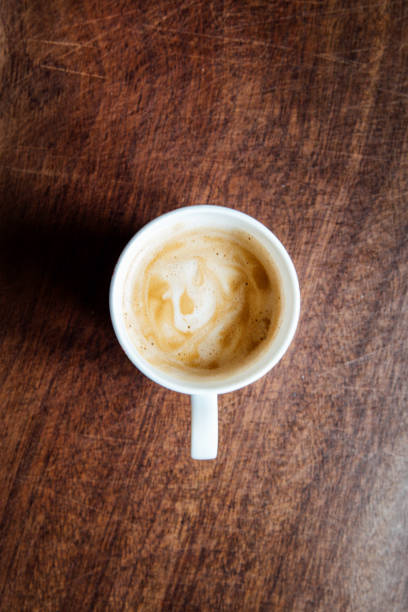 istock Top view of coffee 1219205511