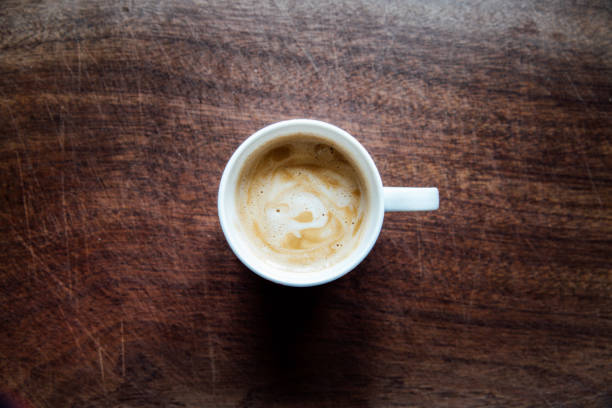 istock Top view of coffee 1219205556