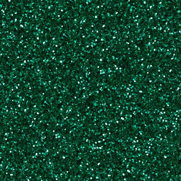 istock Elegant, contrast green glitter, sparkle confetti texture. Christmas abstract background, seamless pattern. 1219205621